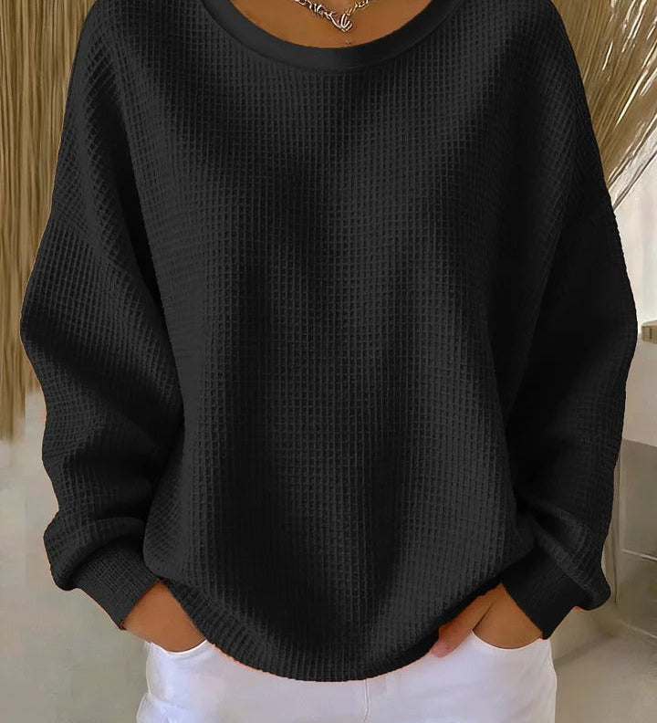 Nuria | Pull Gofrado Classique