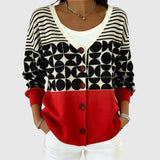 Jocelyn - Knit Button-Front Cardigan