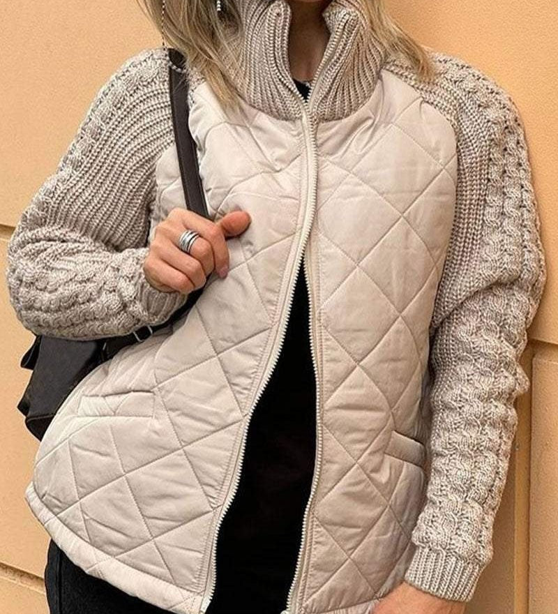 Victoria - Casual Knitted Jacket
