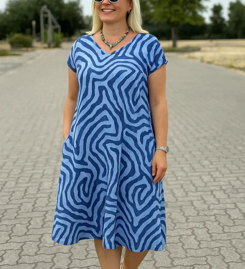 Naika - Midi Dress