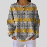 Theresa - Vintage Geometric Sweater