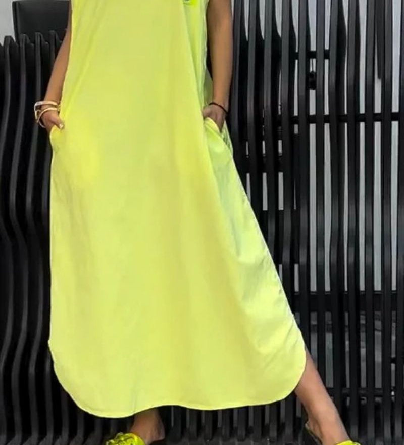 Comfy - Shoulder Strap Suspender Dress