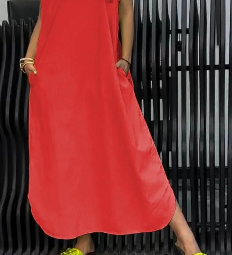 Comfy - Shoulder Strap Suspender Dress