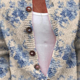 Naomi - Garden Floral Button Cardigan