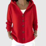 Sabrina - Knit Hooded Cardigan