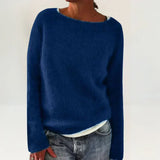 Valerie - Cozy Sweater in Blue