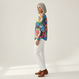 Irene - Large Floral Sweater