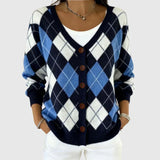 Meredith - Knit Hooded Cardigan