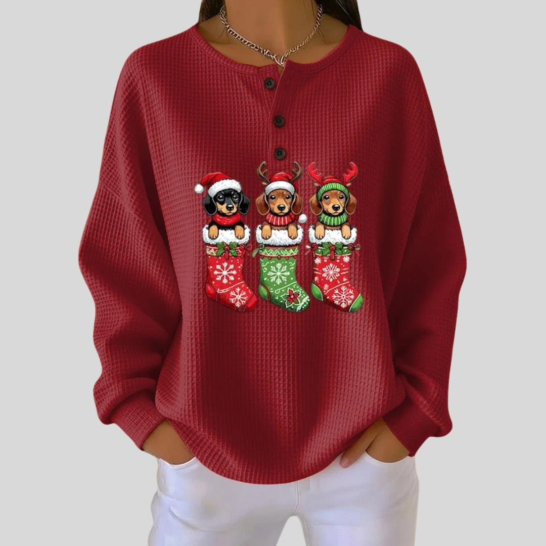 Gabrielle - Vintage Christmas Sweater