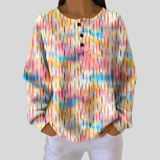 Sophie - Raindrop Print Sweater