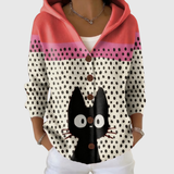 Colleen - Knit Hooded Cardigan
