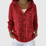 Ellie - Knit Hooded Cardigan