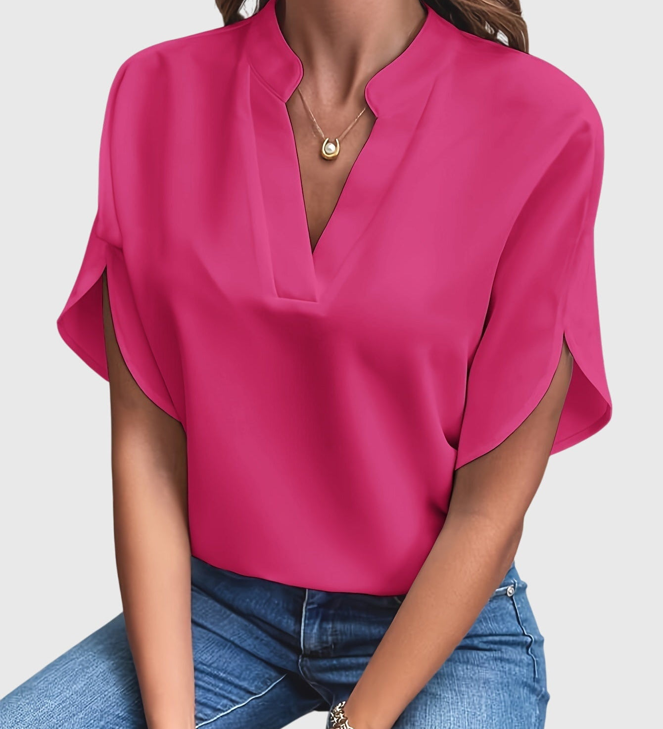 Kristie - Elegant Blouse