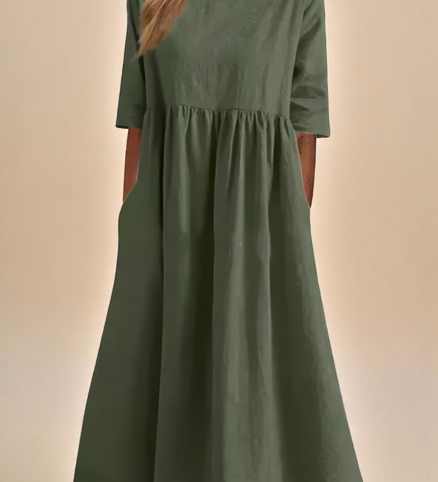 Minea - Airy Cotton Dress