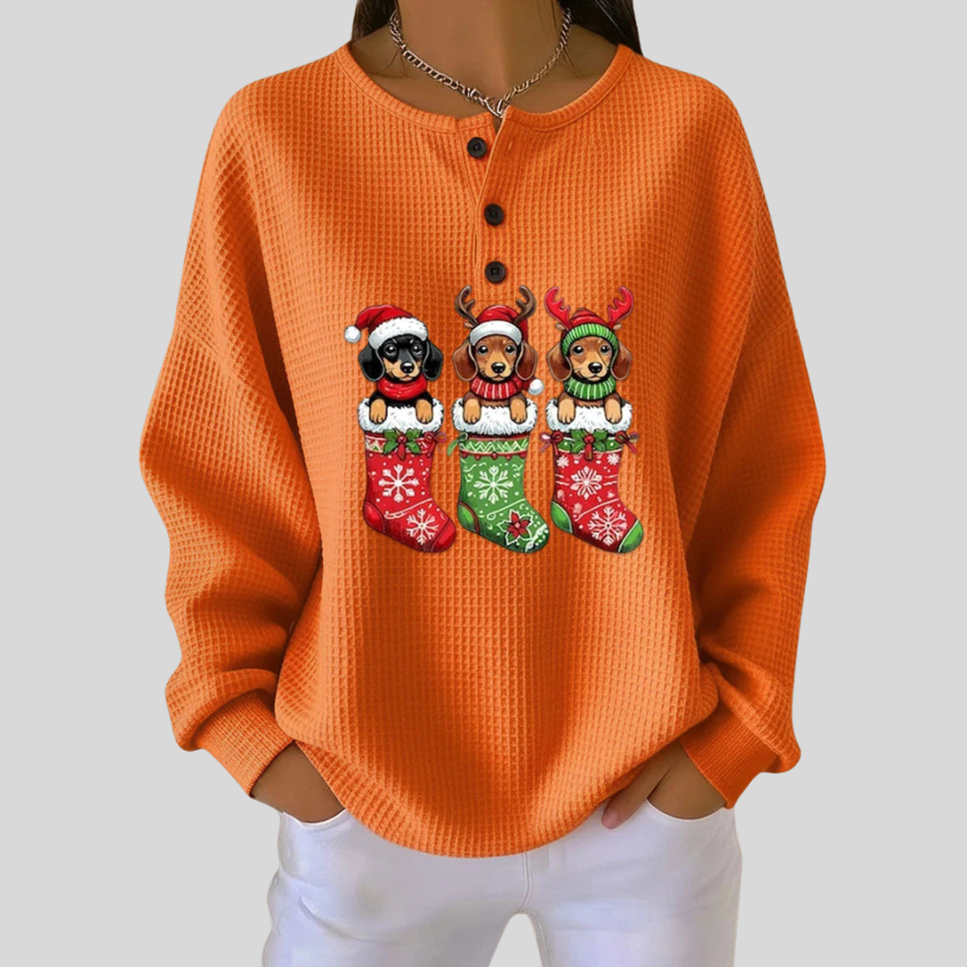 Gabrielle - Vintage Christmas Sweater