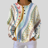 Lillian - Colourful Stripe Sweater