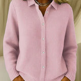 Heloise - Bold Weave Cardigan
