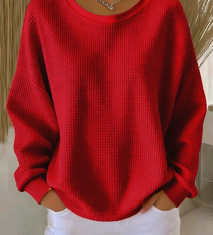Nuria | Pull Gofrado Classique