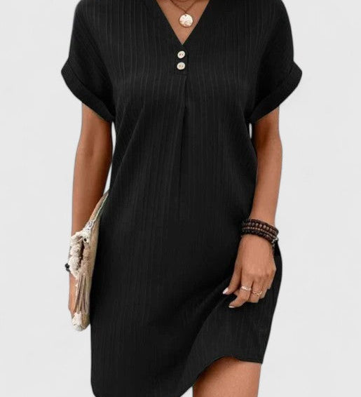 Massie - Draped Dress