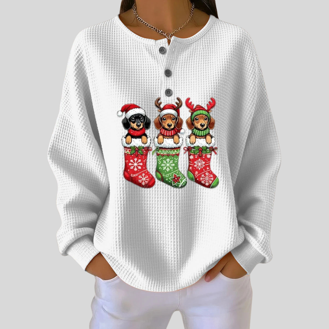 Gabrielle - Vintage Christmas Sweater