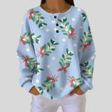 Noelle - Soft Christmas Pattern Sweater