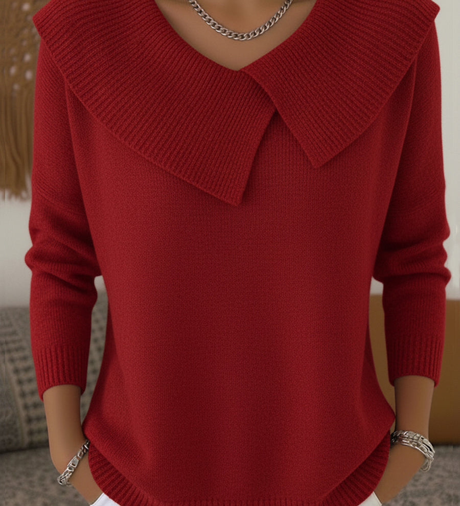 Soledad | Pull Chaleur avec Col Roulé