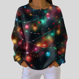 Sandra - Lantern Print Sweater