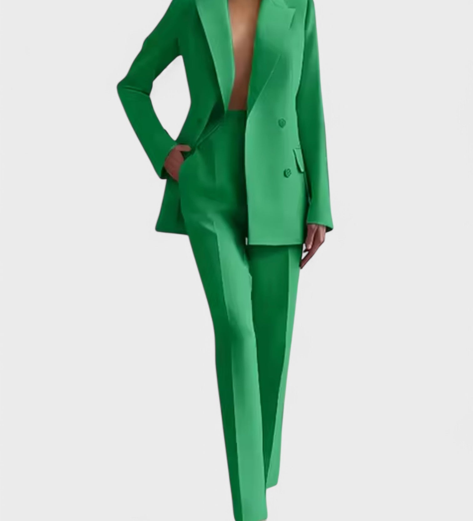 Olivia - Blazer and Pants Set