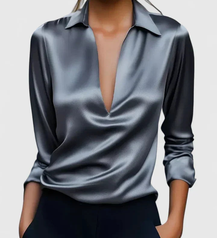 Calvina - Sophisticated Blouse