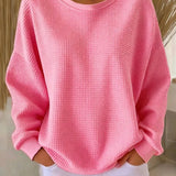 Nuria | Pull Gofrado Classique