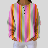 Muriel - Multicoloured Stripe Sweater