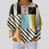 Carrie - Colourful Tartan Sweater