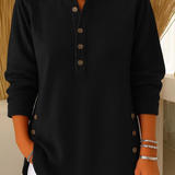 Nieves | Tunique Henley avec Boutons