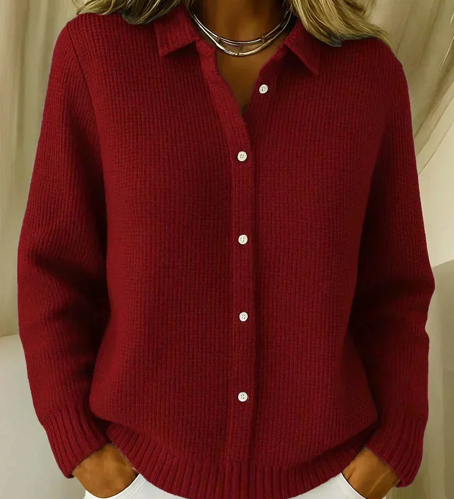 Heloise - Bold Weave Cardigan