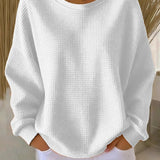 Nuria | Pull Gofrado Classique