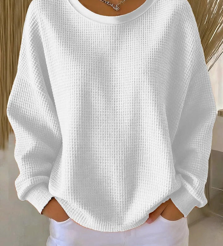 Nuria | Pull Gofrado Classique