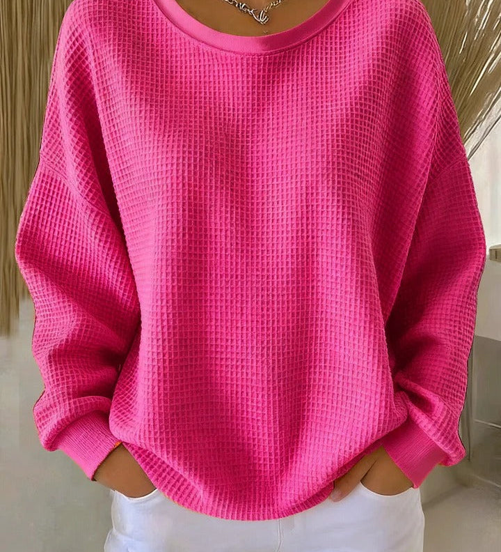 Nuria | Pull Gofrado Classique