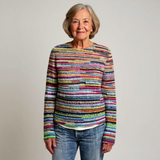 Isobel - Vintage-Style Wool Sweater
