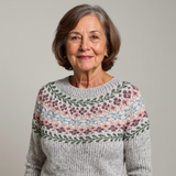 Adrienne - Vintage-Style Knit Sweater