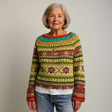 Sandra - Vintage-Style Sweater