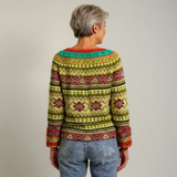 Sandra - Vintage-Style Sweater