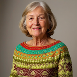 Sandra - Vintage-Style Sweater