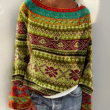 Sandra - Vintage-Style Sweater
