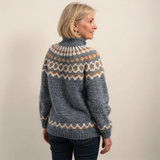 Sybil - Vintage-Style Wool Sweater