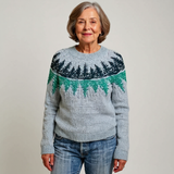 Cassandra - Vintage-Style Knit Sweater