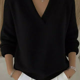 Violeta | Pull Ample avec Col en V