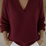 Violeta | Pull Ample avec Col en V