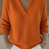 Violeta | Pull Ample avec Col en V
