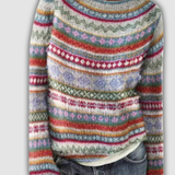 Paula - Traditional-Inspired Retro Sweater
