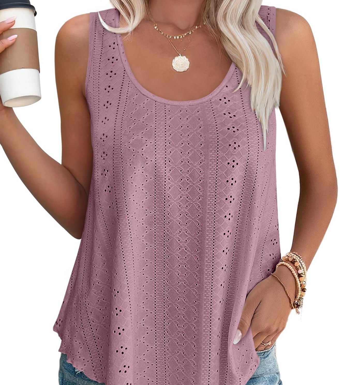 LUZINNE - Lightweight Summer Tank Top